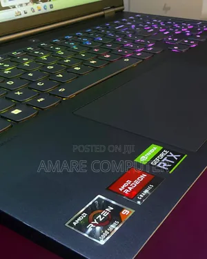 New Laptop Lenovo Legion 5 32GB AMD Ryzen 9 SSD 1T
