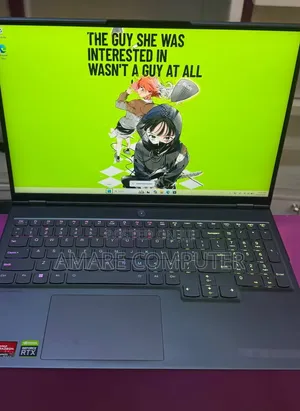 New Laptop Lenovo Legion 5 32GB AMD Ryzen 9 SSD 1T