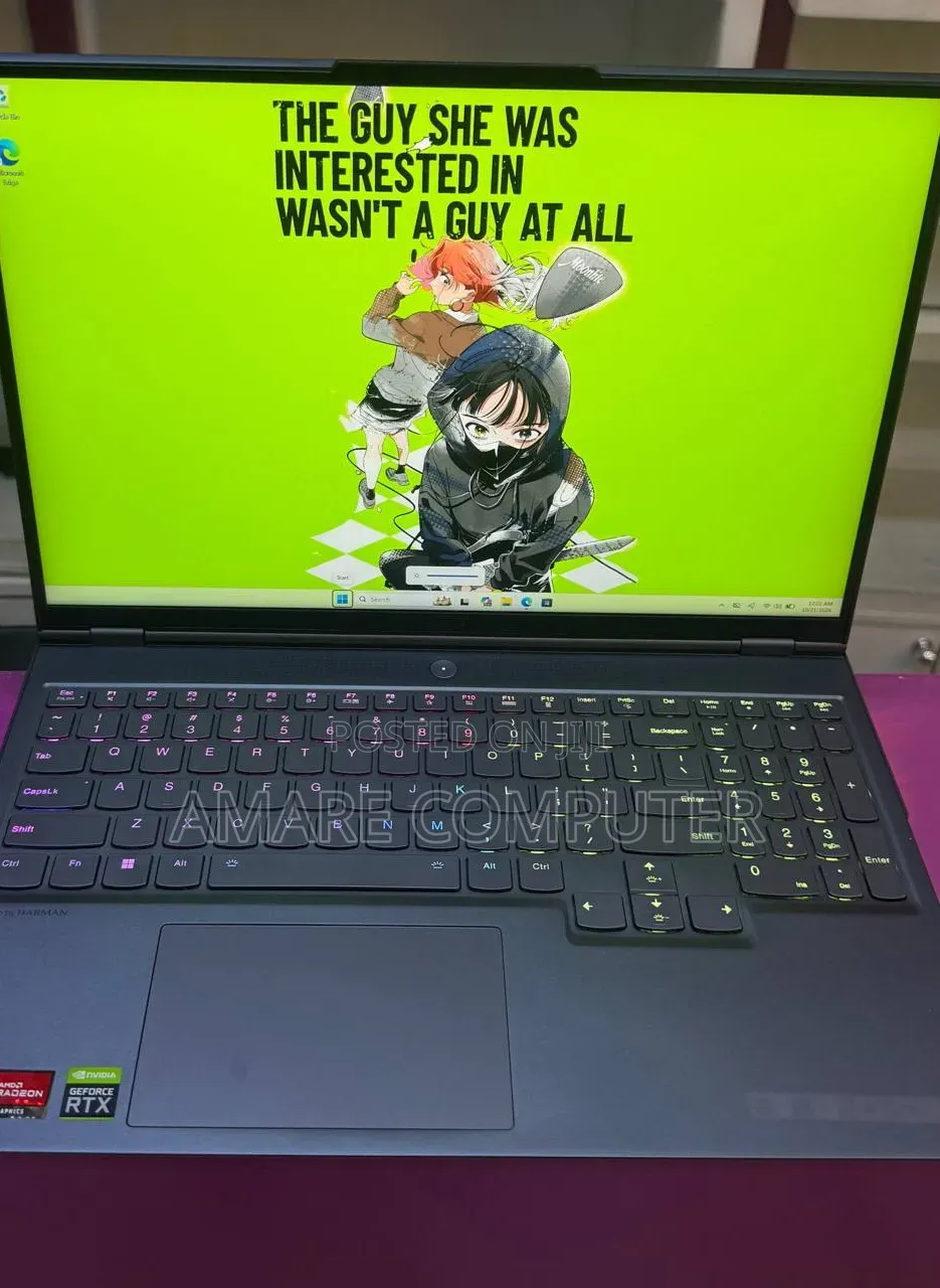 New Laptop Lenovo Legion 5 32GB AMD Ryzen 9 SSD 1T
