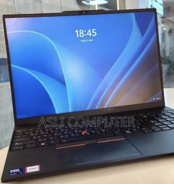 New Laptop Lenovo ThinkPad E16 Gen 3 16GB Intel Core Ultra 7 SSD 512GB