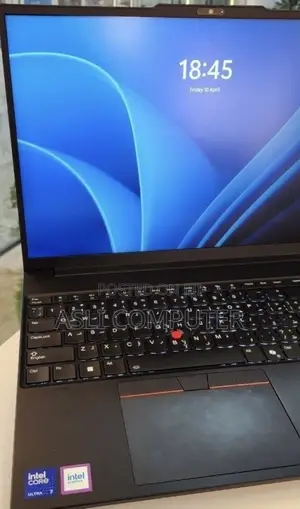 New Laptop Lenovo ThinkPad E16 Gen 3 16GB Intel Core Ultra 7 SSD 512GB