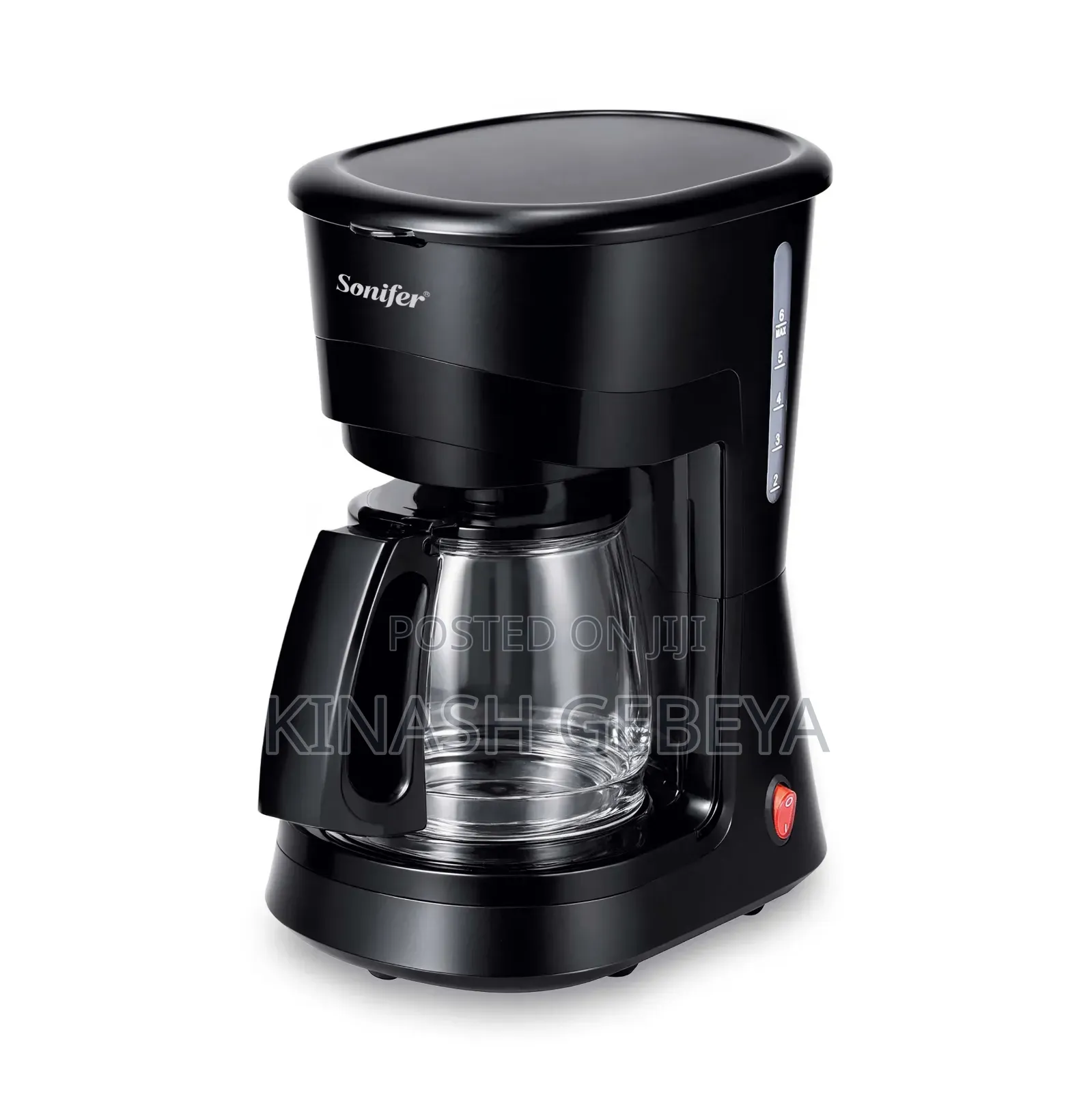 1.8litre Capacity Sonifer Coffee Maker