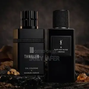 Maison Asrar X Cal Cologne Thriller 100ml