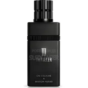 Maison Asrar X Cal Cologne Thriller 100ml