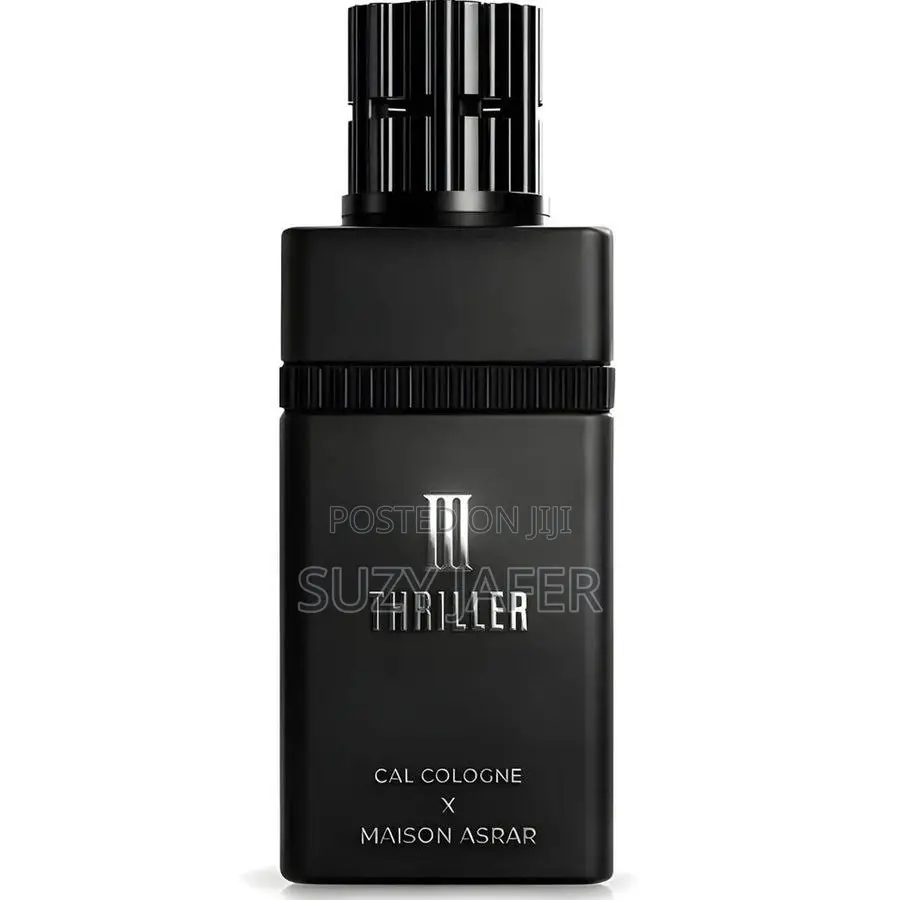 Maison Asrar X Cal Cologne Thriller 100ml