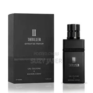 Maison Asrar X Cal Cologne Thriller 100ml