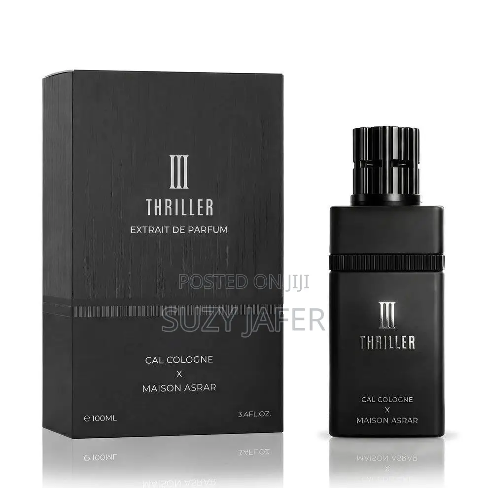 Maison Asrar X Cal Cologne Thriller 100ml