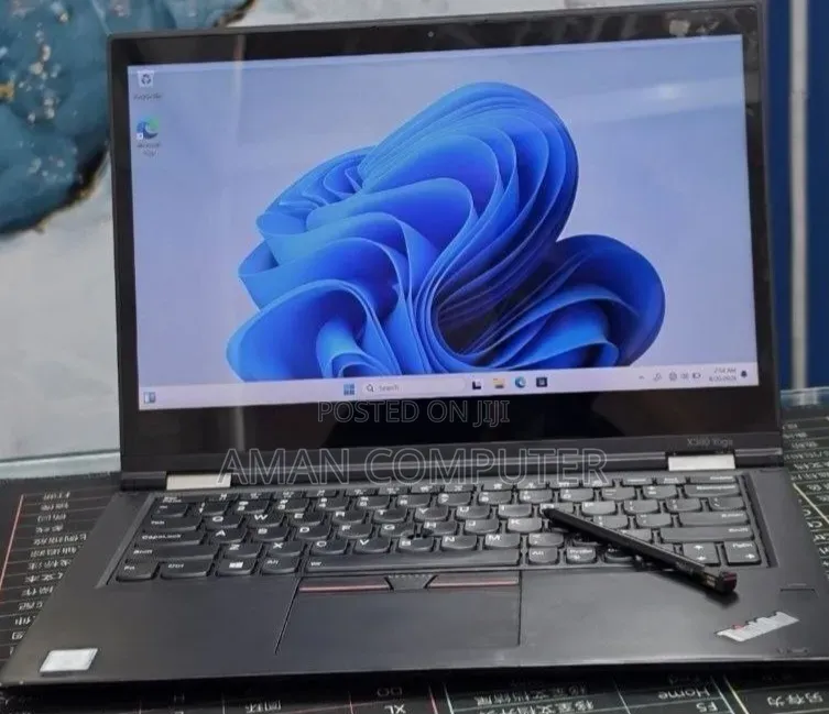 New Laptop Lenovo ThinkPad X380 Yoga 16GB Intel Core i5 SSD 256GB