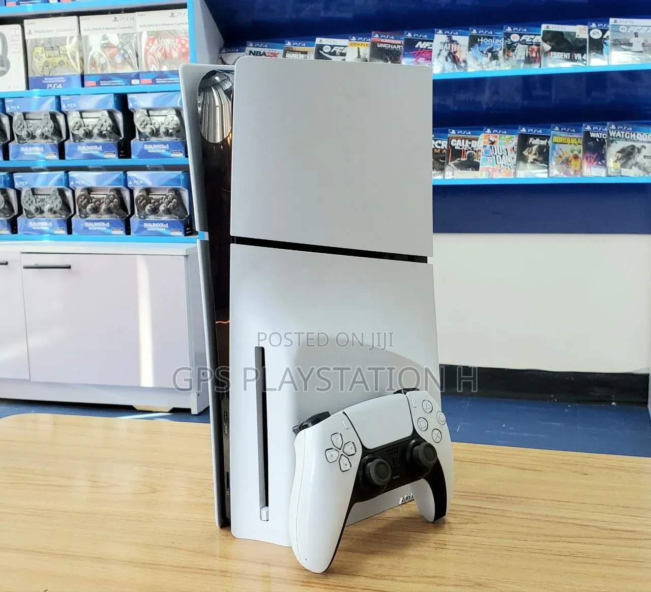 PlayStation 5 Slim Cd Version GPS PlayStation Yleyal