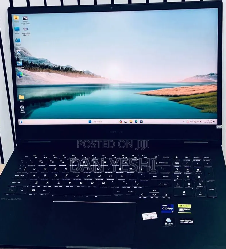 New Laptop HP Omen 16 16GB Intel Core i9 SSD 1T