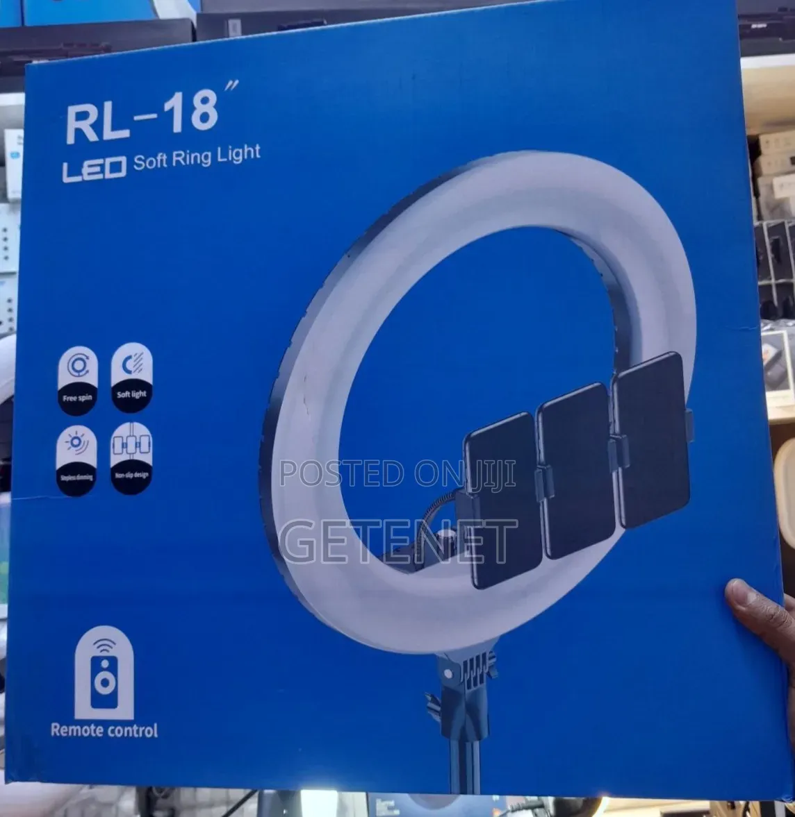 18 Inch Ring Light