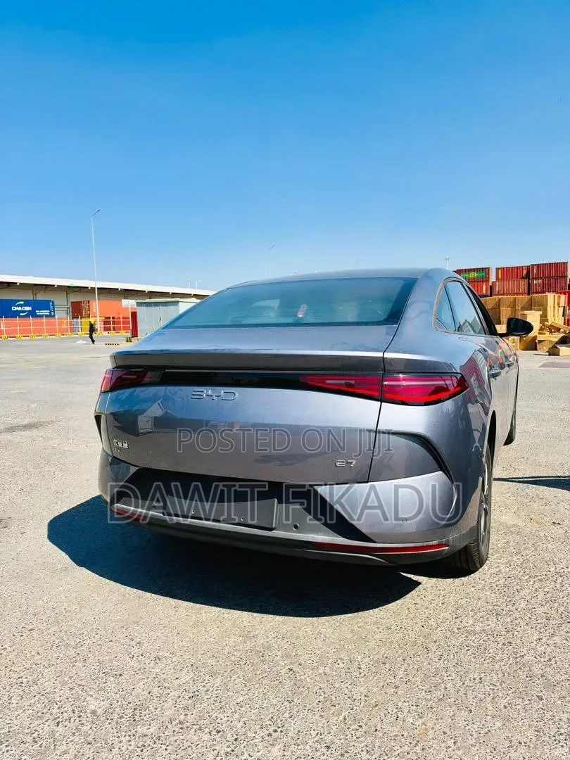 New BYD E1 2025 Gray