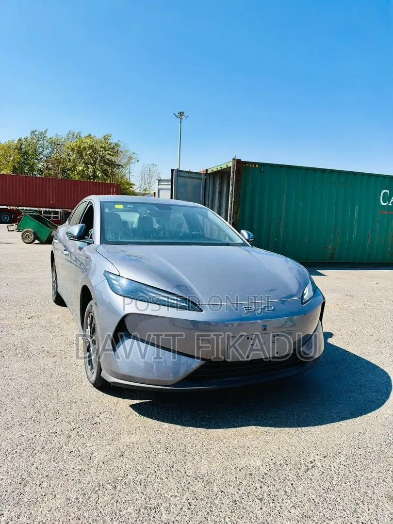 New BYD E1 2025 Gray
