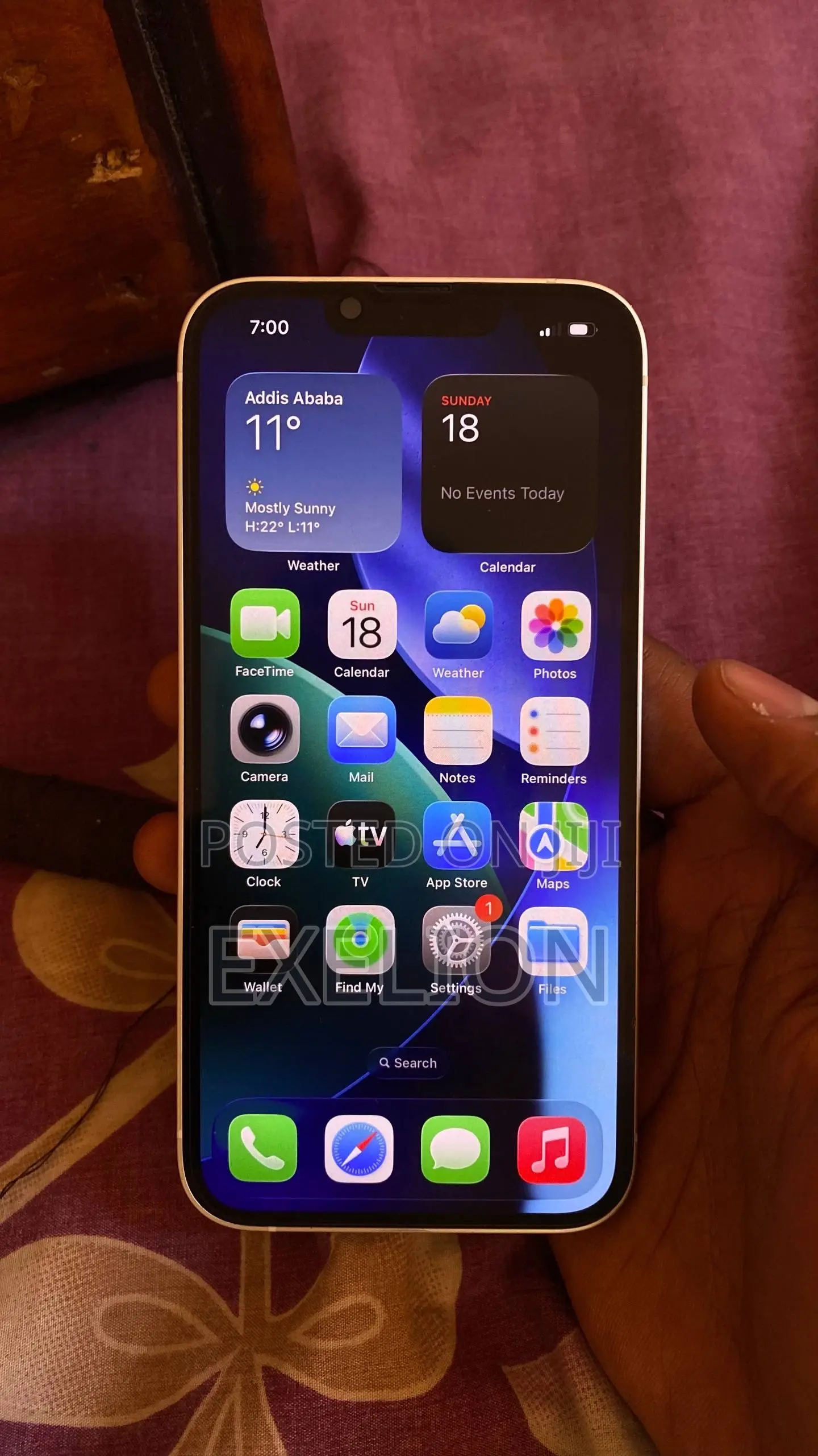 Apple iPhone 14 128 GB White