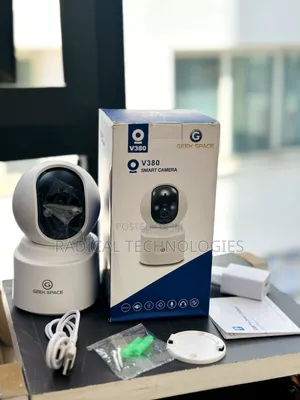 Geekspace ያለ ኤሌክትሪክ ፓወር የሚሰራ Security Camera