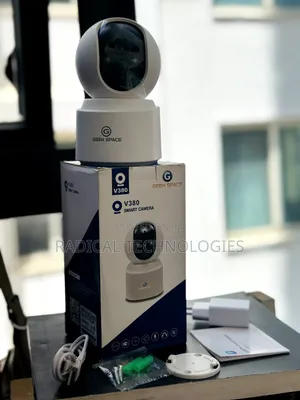 Geekspace ያለ ኤሌክትሪክ ፓወር የሚሰራ Security Camera