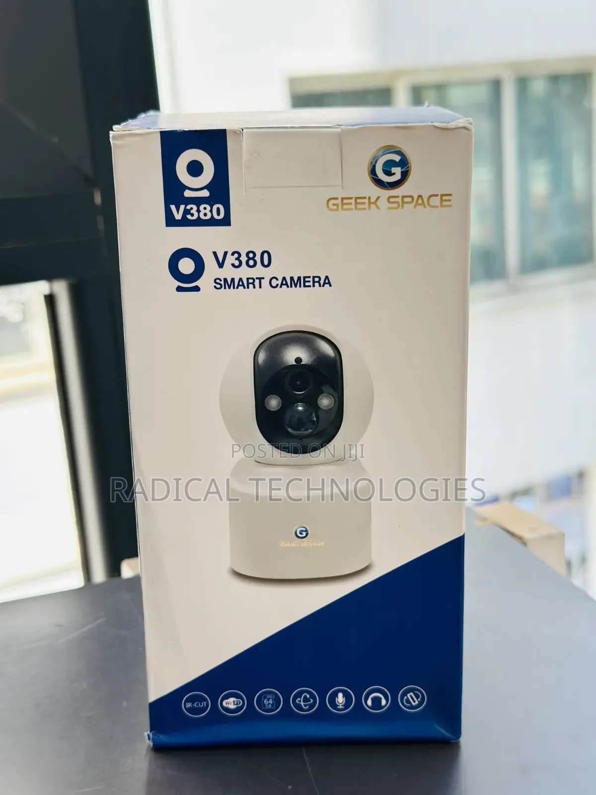 Geekspace ያለ ኤሌክትሪክ ፓወር የሚሰራ Security Camera