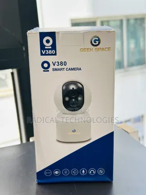 Geekspace ያለ ኤሌክትሪክ ፓወር የሚሰራ Security Camera