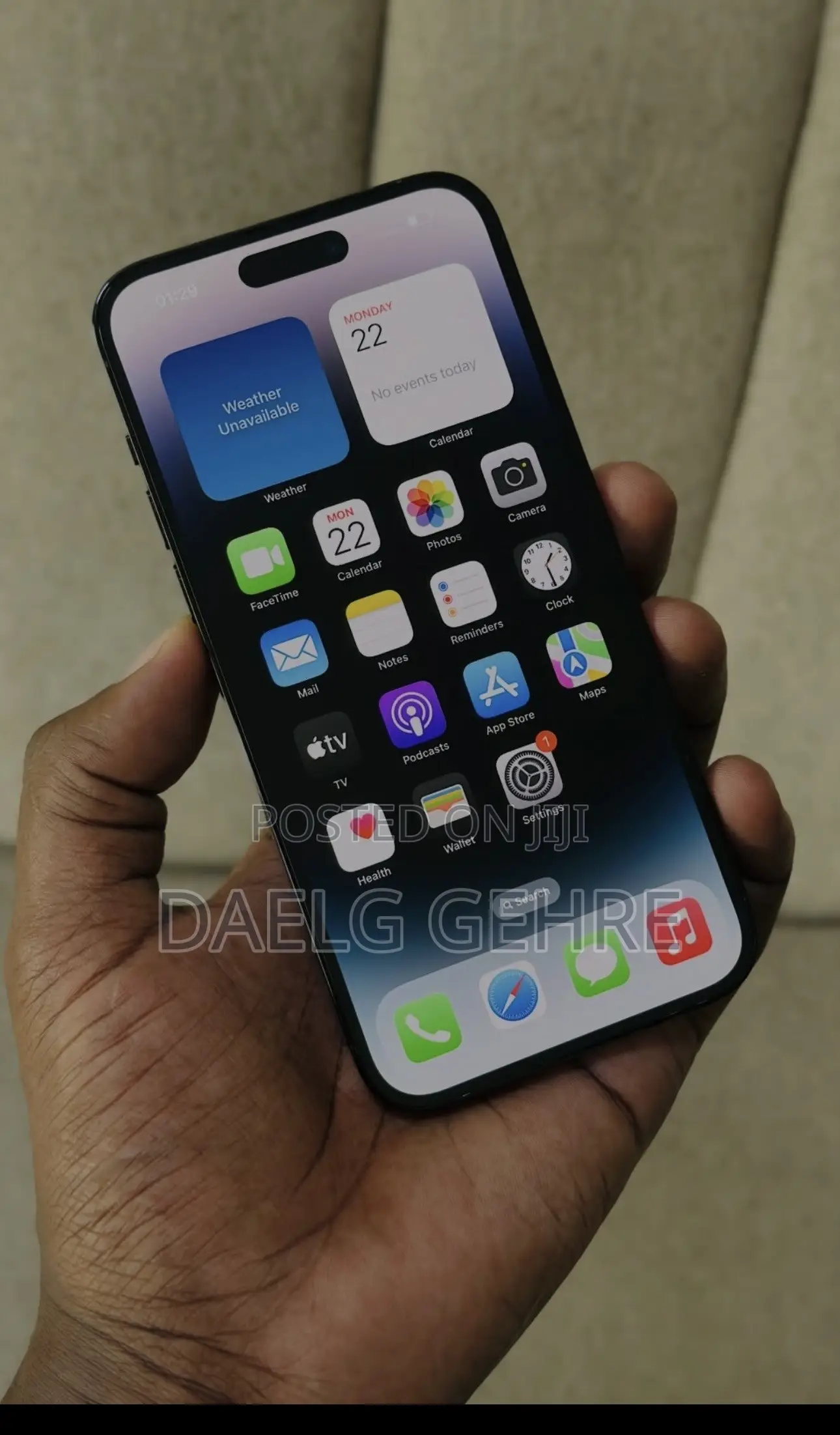 Apple iPhone 14 Pro Max 256 GB Gray