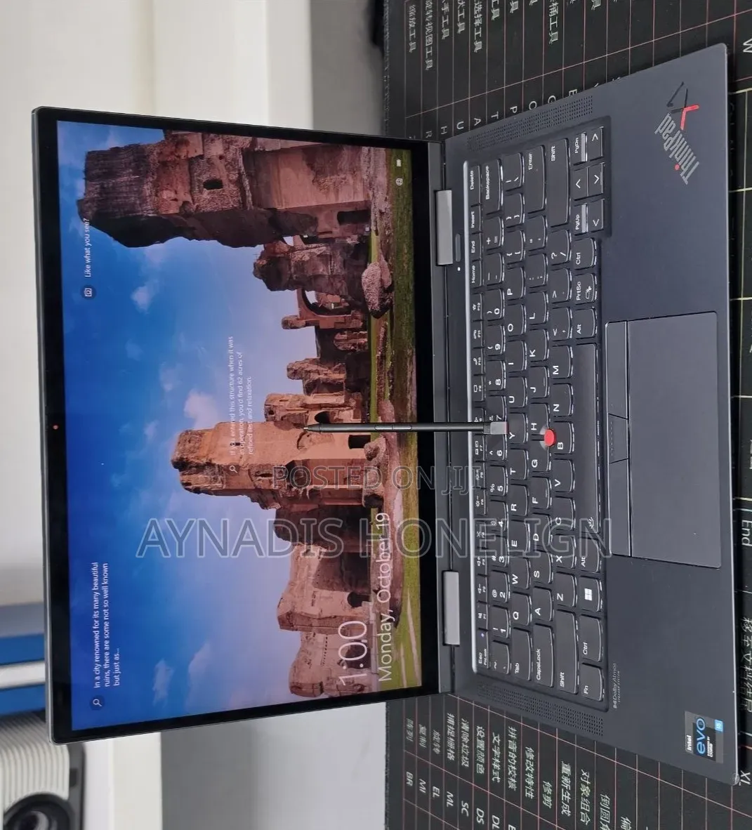 New Laptop Lenovo ThinkPad X1 Yoga 16GB Intel Core i5 SSD 512GB