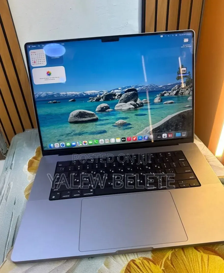 New Laptop Apple MacBook Pro 2021 M1 32GB Apple M1 Pro SSD 512GB