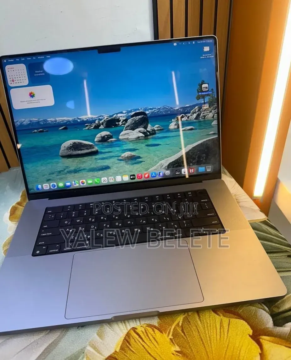 New Laptop Apple MacBook Pro 2021 M1 32GB Apple M1 Pro SSD 512GB