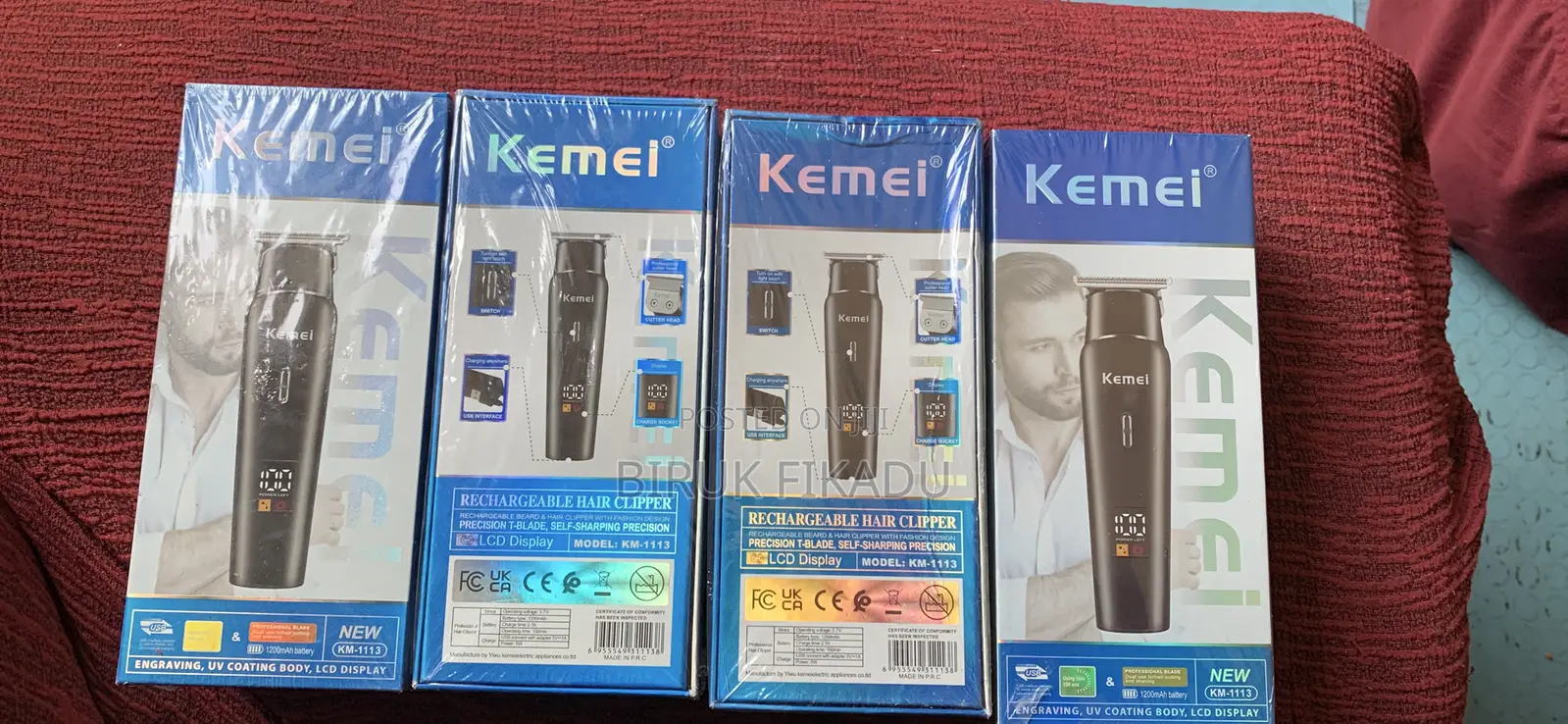 Kemei Km-1113