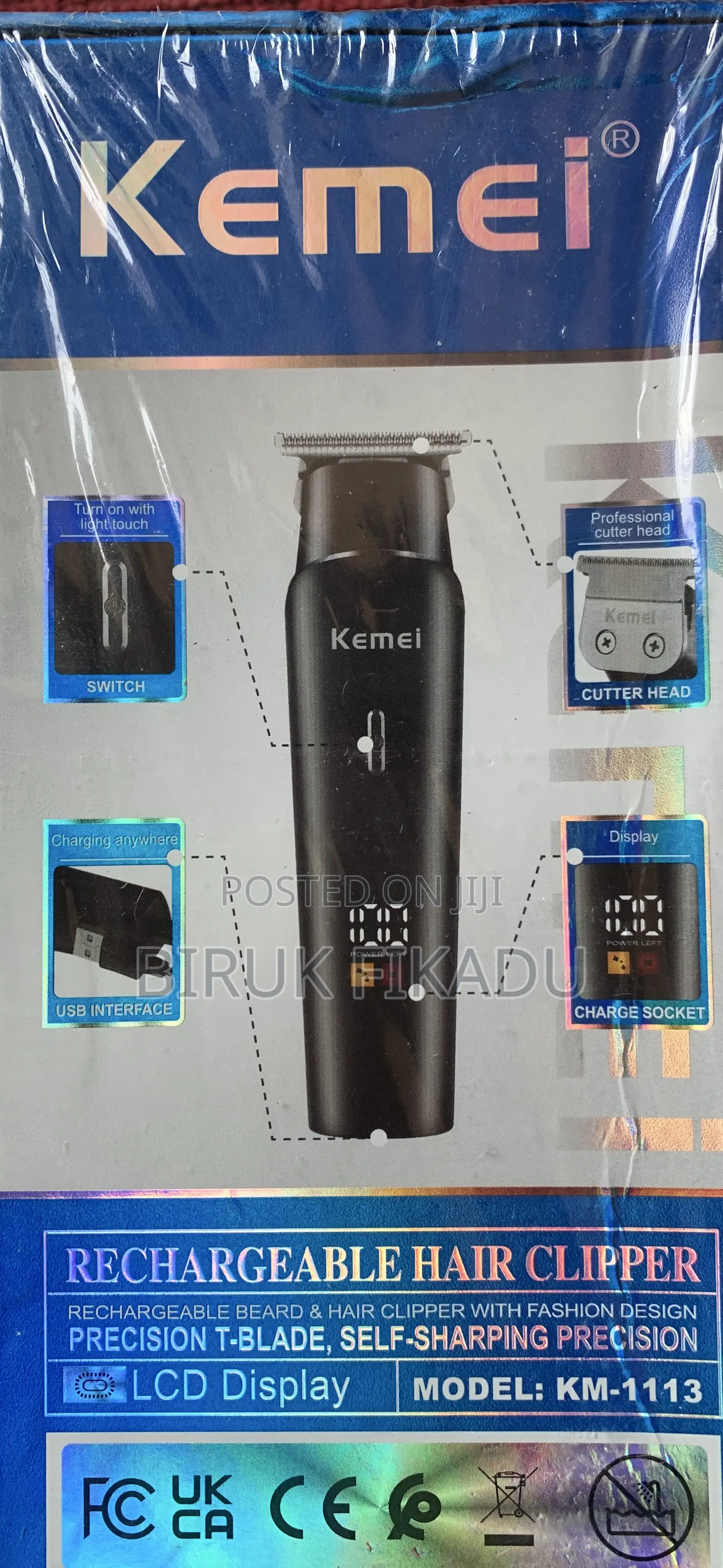 Kemei Km-1113