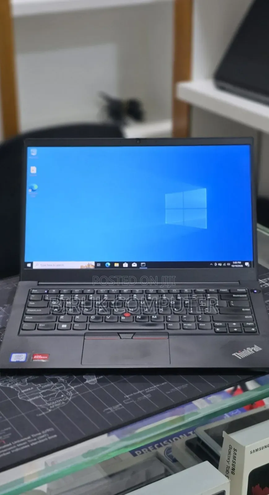 New Laptop Lenovo ThinkPad T14 G3 16GB AMD Ryzen 7 SSD 512GB