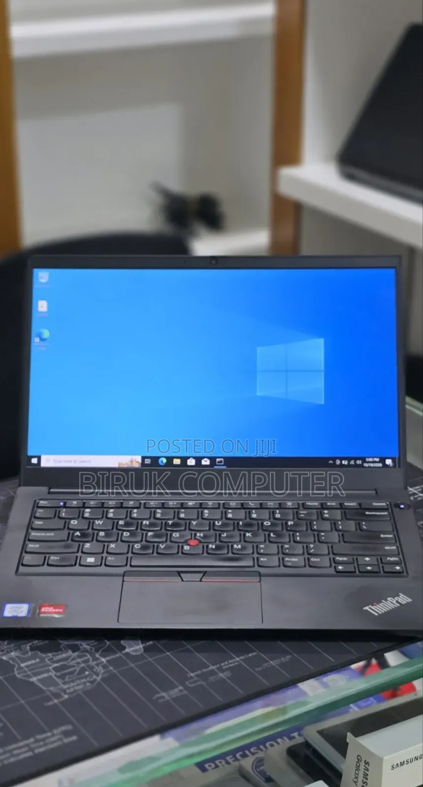 New Laptop Lenovo ThinkPad T14 G3 16GB AMD Ryzen 7 SSD 512GB