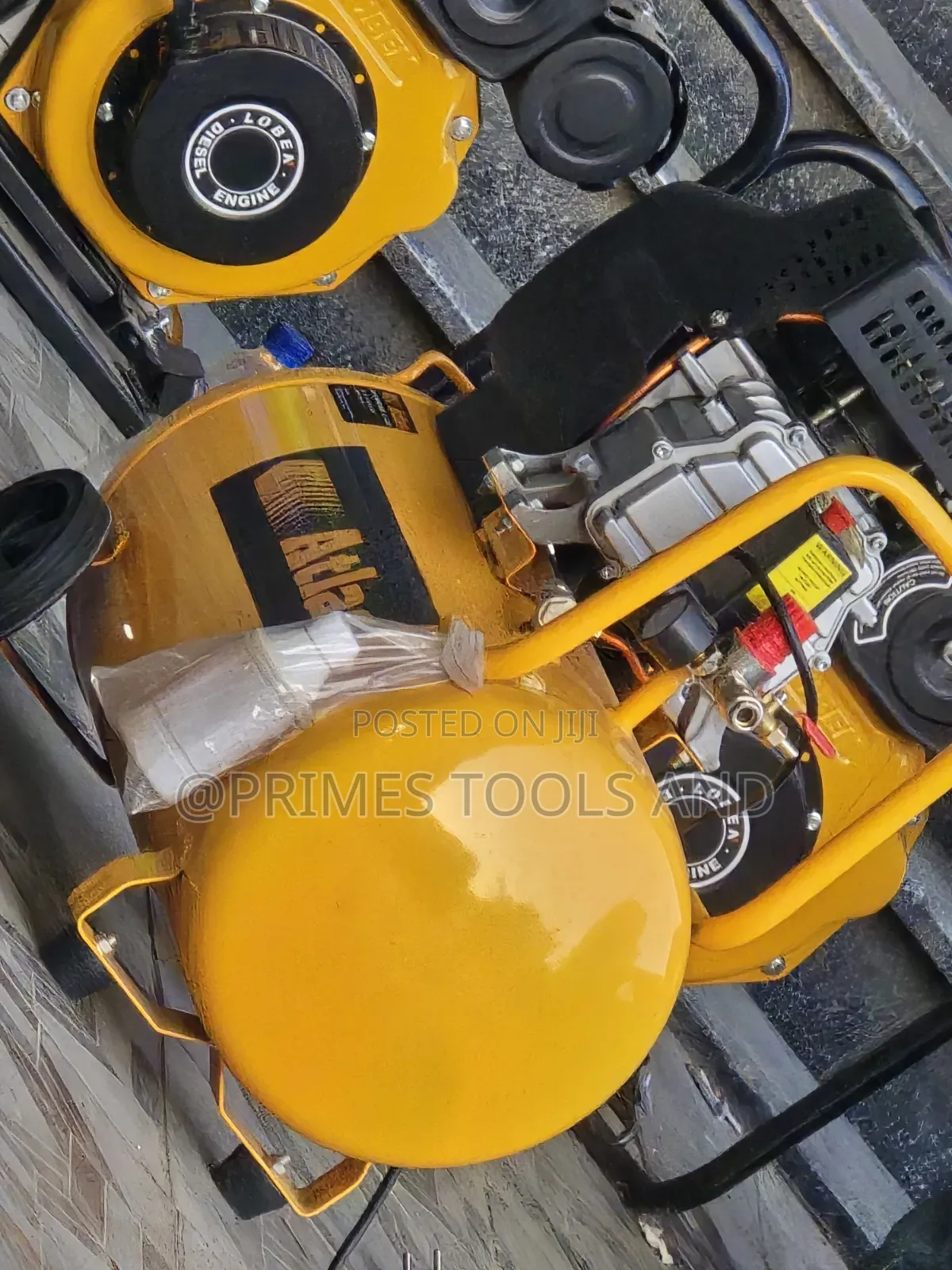 Electric Air Compressor