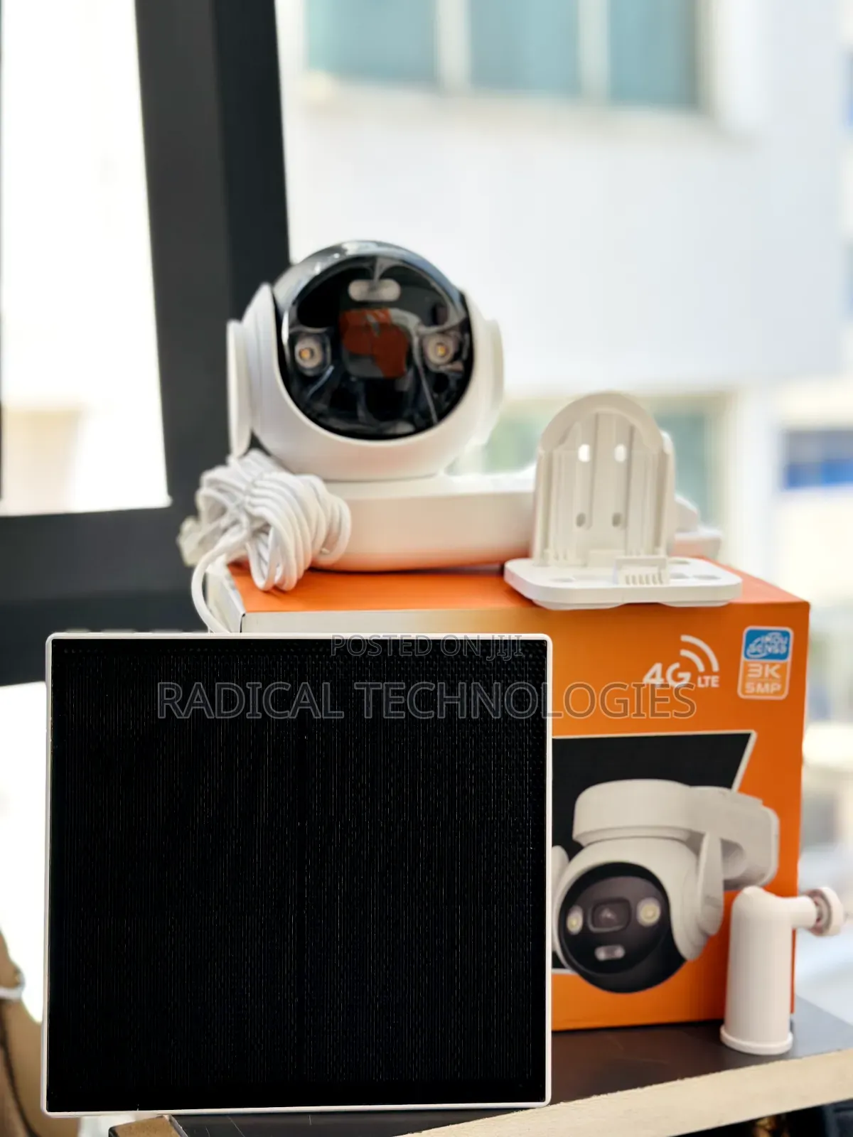 Imou Aov Pt With Battery and Solar Security Camera