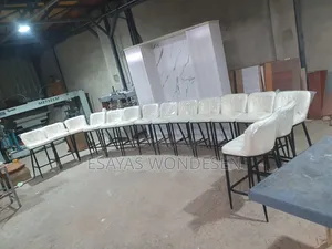 Cafteria Chair&table