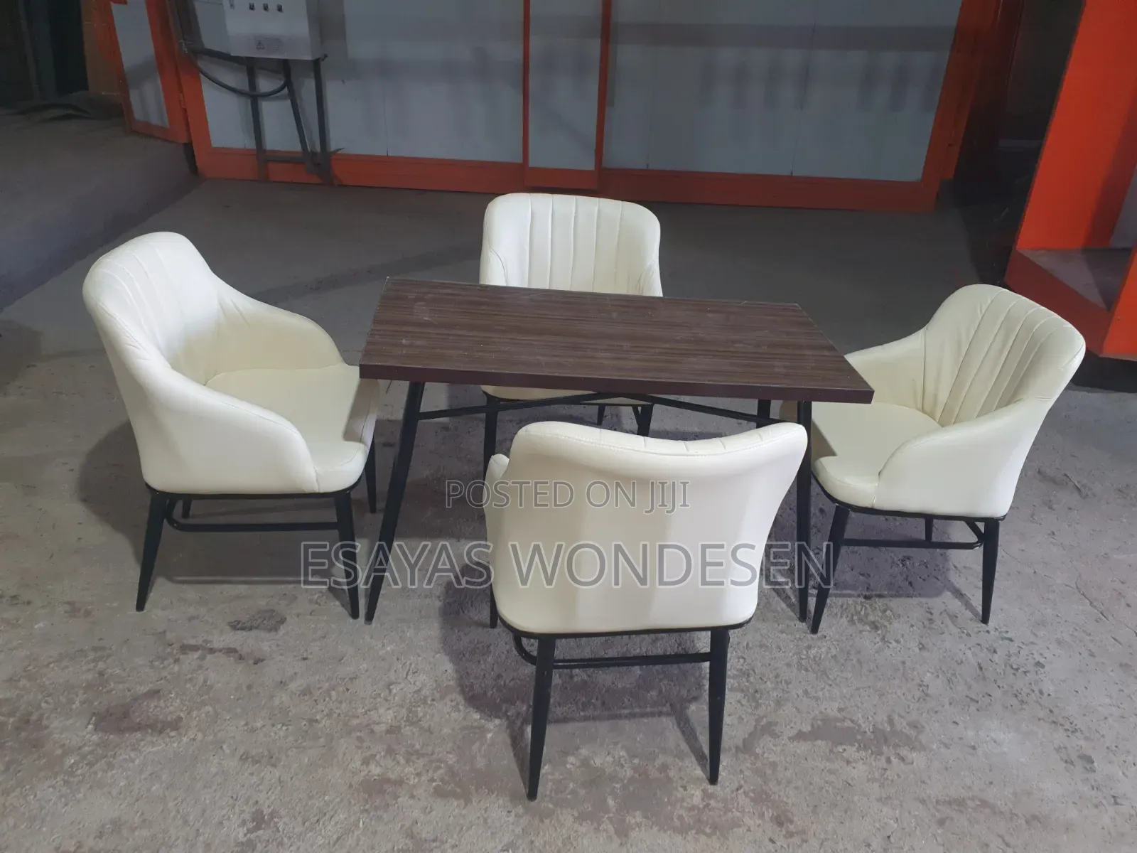 Cafteria Chair&table