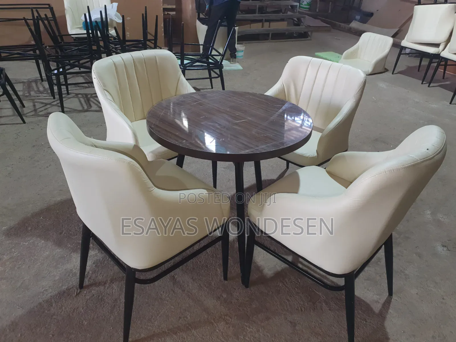 Cafteria Chair&table