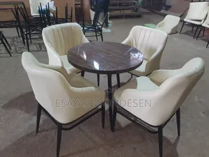Cafteria Chair&table