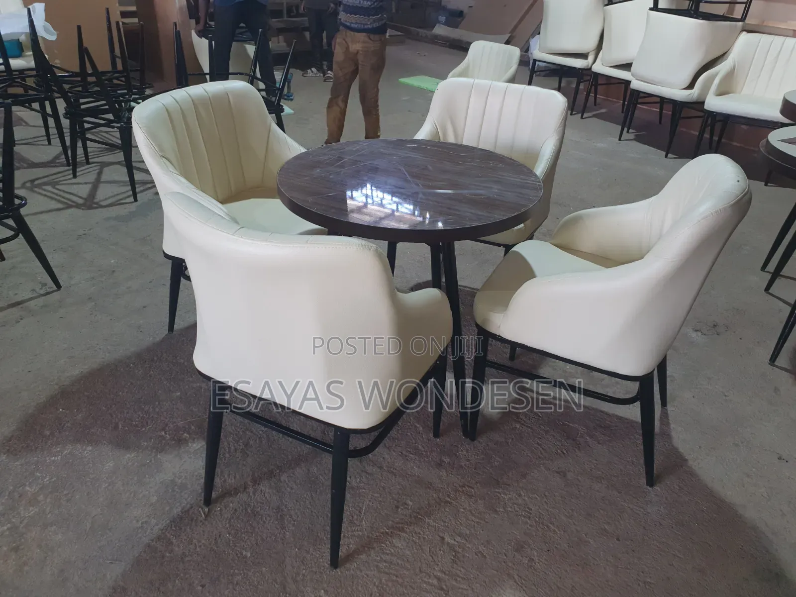Cafteria Chair&table