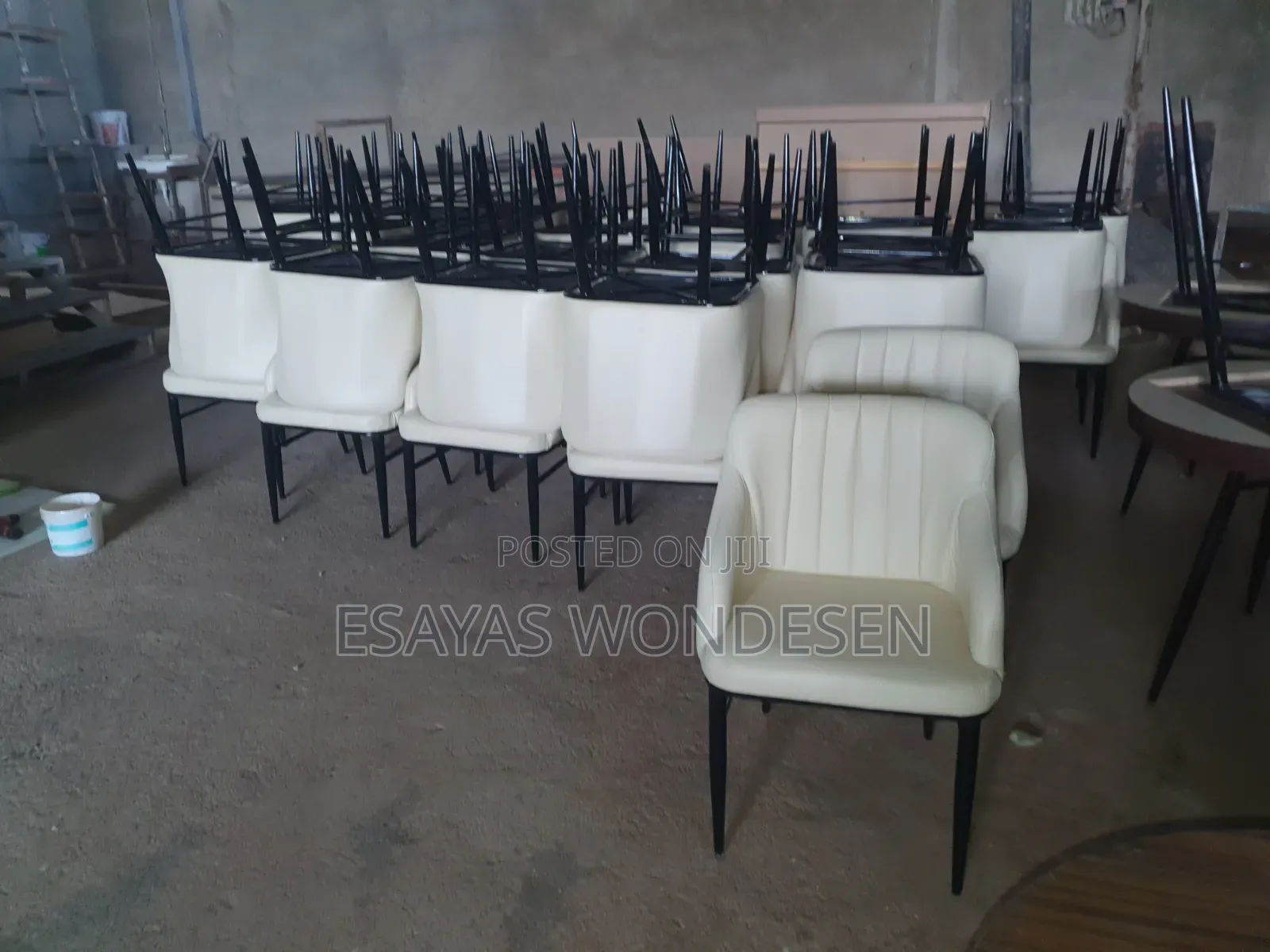 Cafteria Chair&table