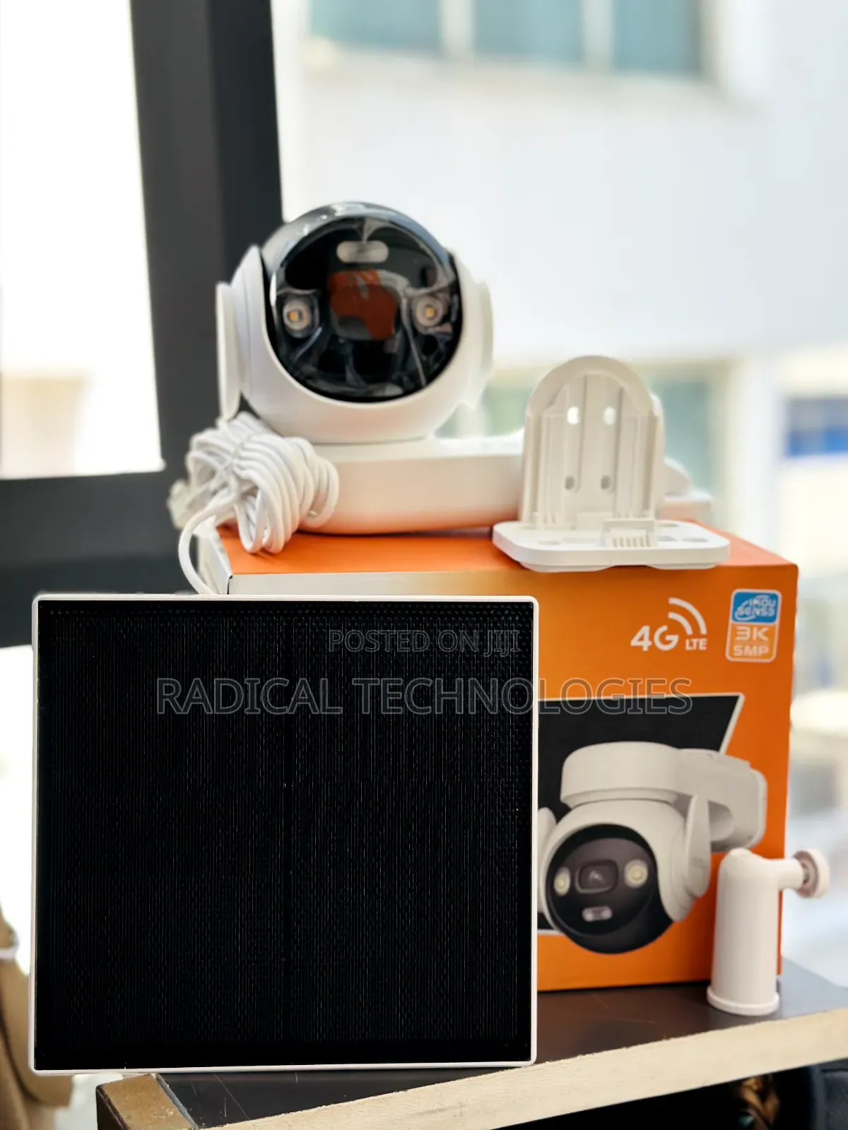 Imou Aov Pt With Battery and Solar Security Camera