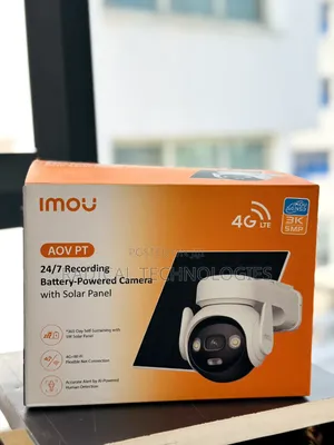 Imou Aov Pt With Battery and Solar Security Camera