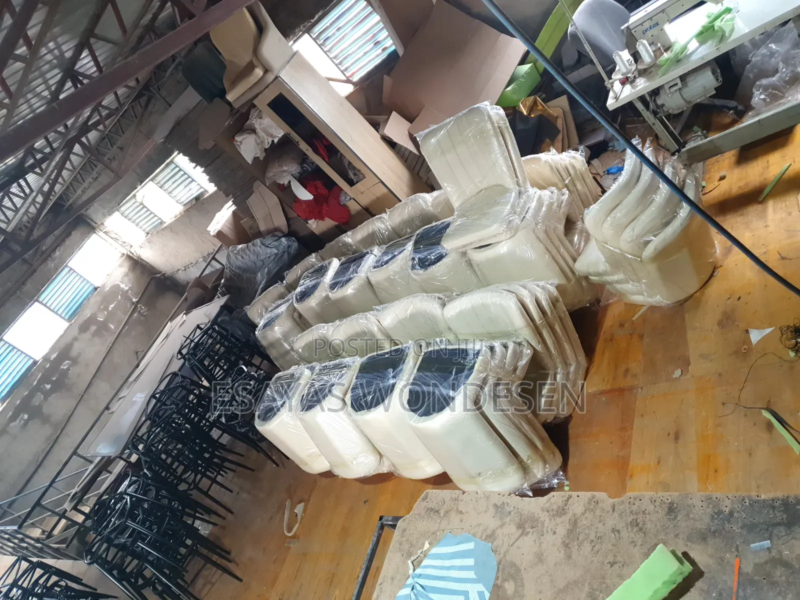 Cafteria Chair&table