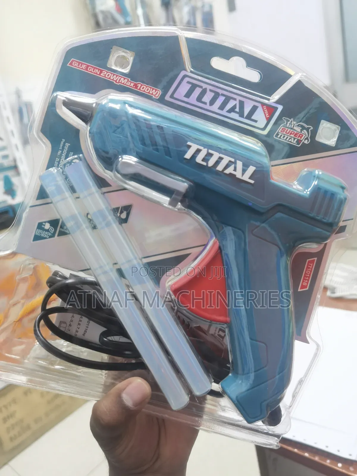 Glue Gun / ቀላጭ ማጣበቂያ