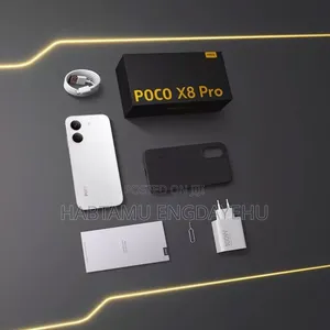 New Xiaomi Poco X8 Pro 512 GB White