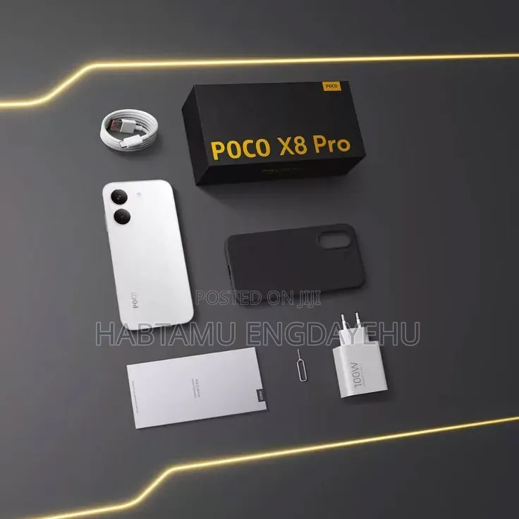 New Xiaomi Poco X8 Pro 512 GB White