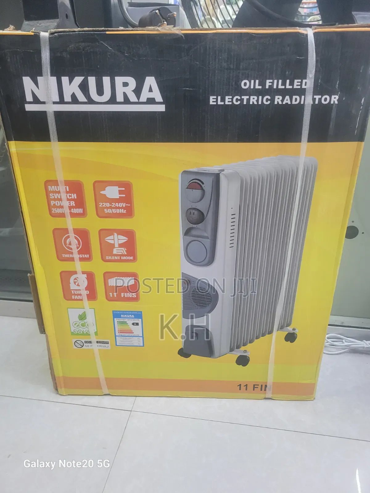 Nikura Oil Heater 11Fin