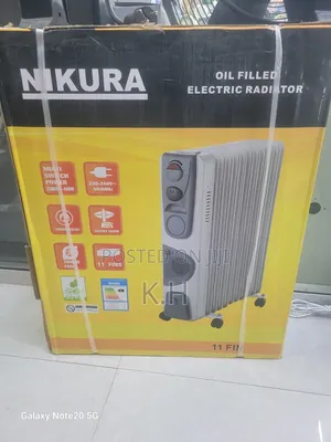 Nikura Oil Heater 11Fin