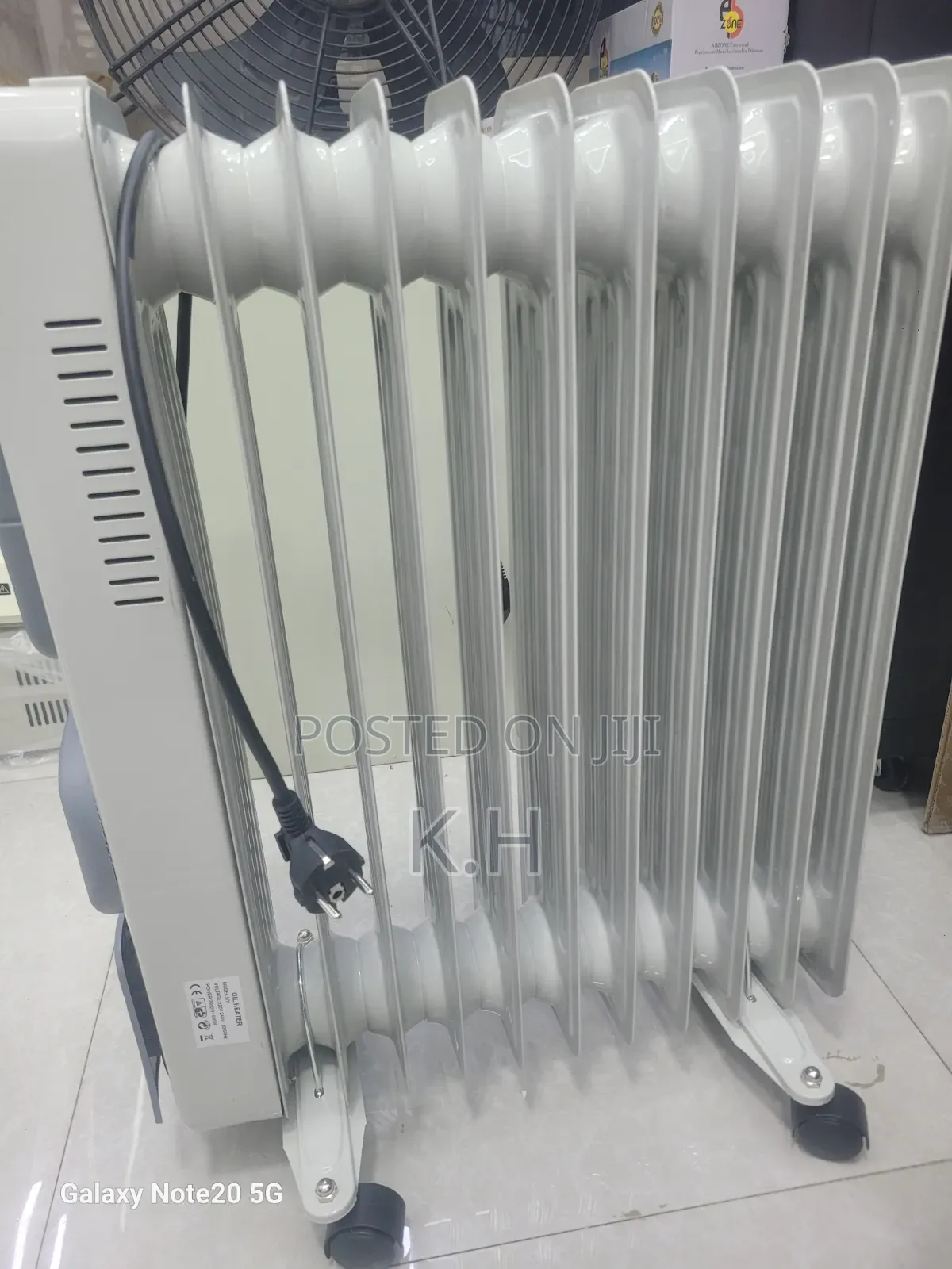 Nikura Oil Heater 11Fin