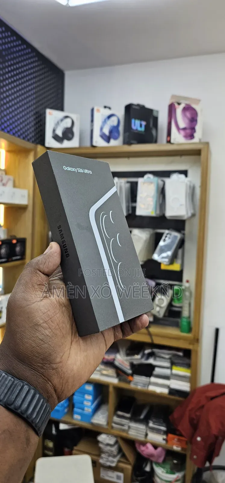 New Samsung Galaxy S26 Ultra 5G 256 GB Blue