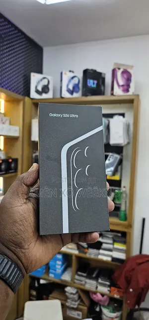 New Samsung Galaxy S26 Ultra 5G 256 GB Blue