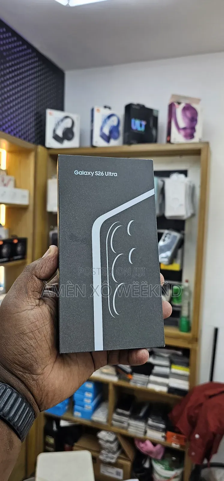 New Samsung Galaxy S26 Ultra 5G 256 GB Blue